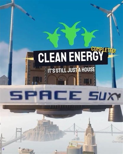How To Complete: Clean Energy (Goat Simulator 3)