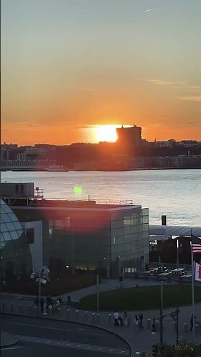🌇 Stunning Manhattan Rooftop Sunset | NYC’s Most Breathtaking View