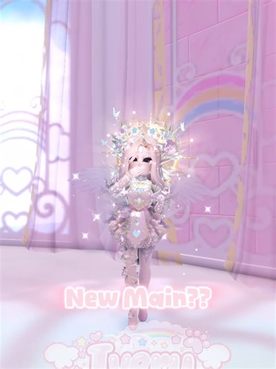 what do you guys think should i make this my new main orrr...?🌷💗 #royalehigh #royalehighroblox #royalehighvideos #royalehightiktok #royalehighcontent #royalehighoutfits #rh