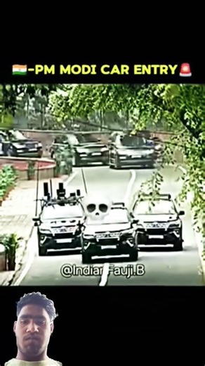 pm Modi👿 ka enter #shortvideo #trending 🔥🔥 #video nsg commdo ⟬⟭💜