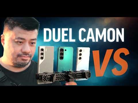 Battle of CAMON. CAMON 40 Pro 5G vs CAMON 50 4G vs CAMON 40 4G diuji kameranya secara intens.