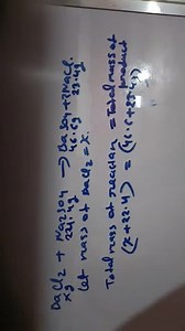 Q) What weight of \mathrm{BaCl}_{2} would react with 24.4 \math... | Filo