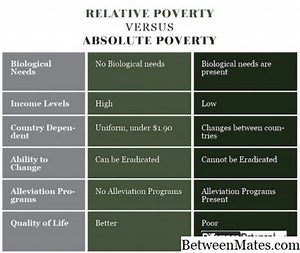 相对贫困与绝对贫困 - 经济学 2026