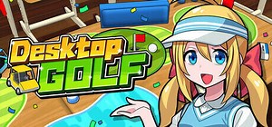 Desktop GOLF: обзор, публикации, гайды и релиз экшен аркада игры Desktop GOLF (SAT-BOX)