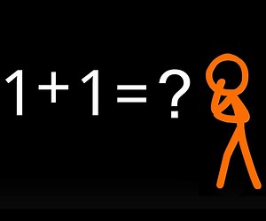 A Stick Figure Battles Euler's Identity in "Animation vs. Math"