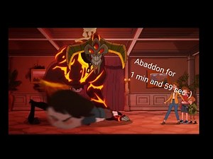 Abaddon being Abaddon for 1 minute and 59 seconds (Haunted Hotel)