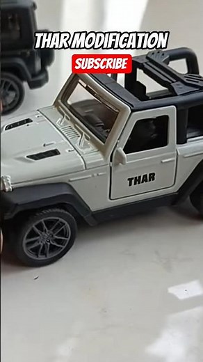 Thar Modification Guide: The Best Upgrades For Your Thar 🤯 #shorts #short #youtubeshorts #tpys