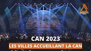 🟠CAN 2023 CÔTE D'IVOIRE 🇨🇮: LES STADES ET GRANDE VILLES ACCUEILLANT LA CAN 2023 EN CÔTE D'IVOIRE🇨🇮 PRÉSENTÉS LORS DE LA CÉRÉMONIE D'OUVERTURE POUR LE TIRAGE #cotedivoire #CAN2023 | Archigenie Afrik