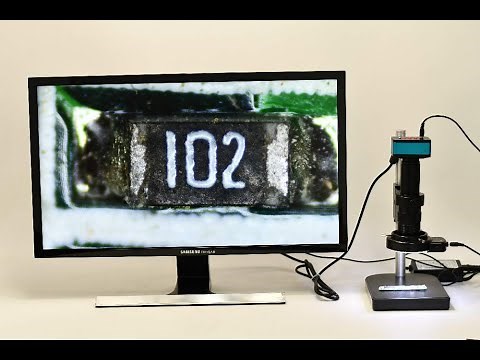 HAYEAR 4K UDH HDMI Microscope Camera High Speed No Lag HY-5299