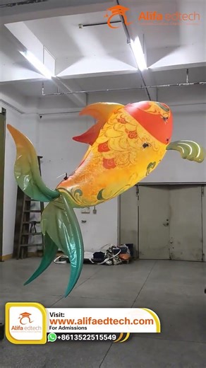 Flying Fish Drone | Incredible Creative Robot in Action