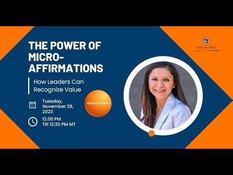 The Power of Micro-Affirmations