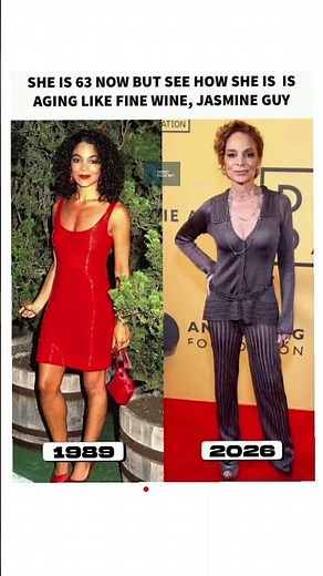 Jasmine Guy at 63 ❤️ Fans Praise Her Timeless Beauty #fyp #ytshorts #fypage