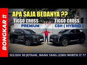 Revealed!! The Differences Between the Chery Tiggo Cross Premium and the Latest Chery CSH Super H...