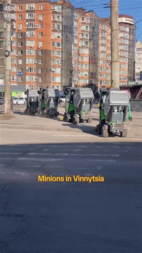 Minions in Vinnytsia Ukraine 🙃 @Illumination’s Minions #вінниця #ukraine #vinnitsya #minions