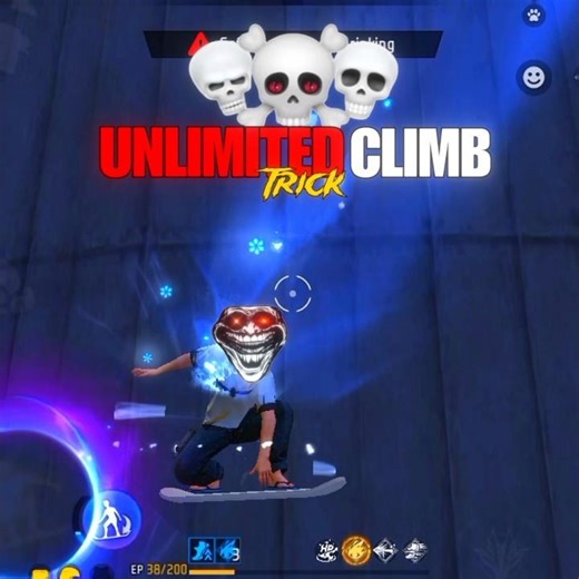 NEW SURFBOARD TRICKS 🤯☠️ #bonex4ff#freefire