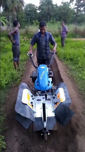 BCS POWER WEEDER Ridge2 demo