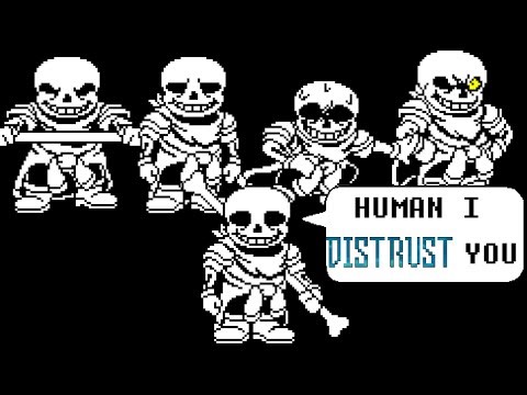 Sans Doesn't Trust You Anymore (Underswap Distrust)