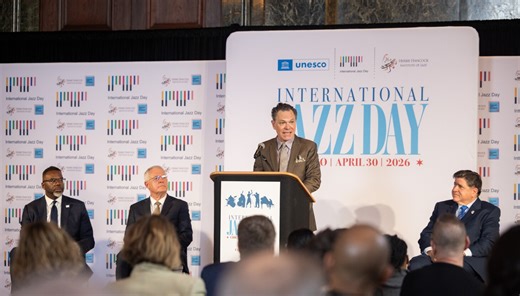 Chicago to host monthlong UNESCO International Jazz celebration, including Herbie Hancock, Dianne Reeves and Ernest Dawkins