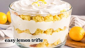 Lemon Trifle