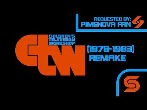 Requested by Pimenova Fan: Children's Television Workshop (CTW) logo (1978-1983) remake