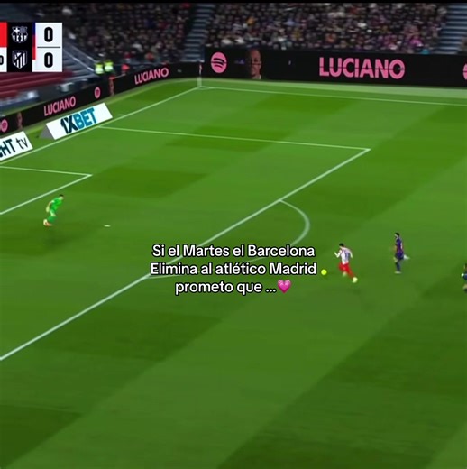 Barcelona vs Atlético Madrid: Promesas del Martes