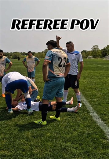 Referee POV: Soccer Experience in Chicago