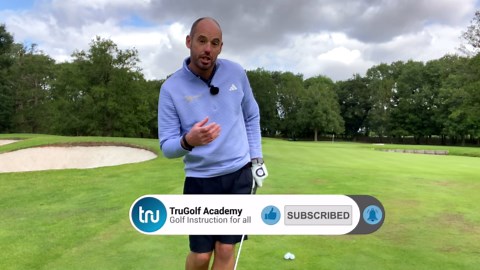 How to stop chunking greenside pitch shots for good