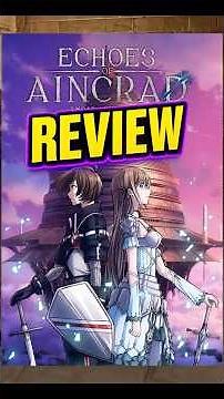 Sword Art Online: Last Recollection was a missed opportunity for the perfect game #bandaicreator