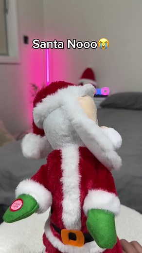 Santa noooo😭😭