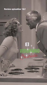 2.6K views · 54 reactions | El Visionario Escarlata: Review Episodios...