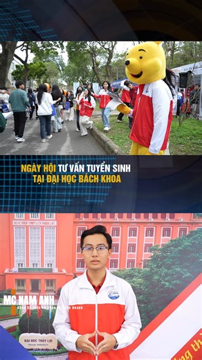 Sôi động Ngày Hội tư vấn tuyển sinh năm 2025 đang diễn ra tại Đại học Bách Khoa Hà Nội! | Đại Học Thủy Lợi