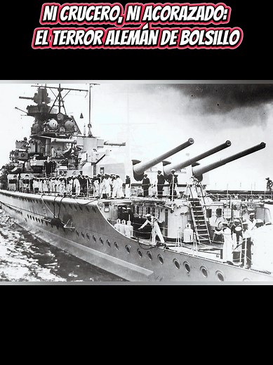 Acorazados de bolsillo: la revolución alemana en el mar