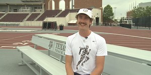 Texas A&M mid-distance runner having best season despite freshman year being cut short