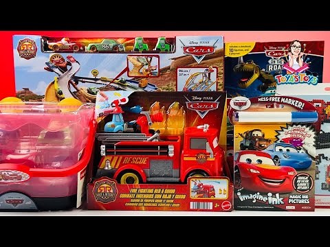 Unboxing and Review of Disney Pixar Cars Toy Collection
