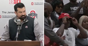 2.9K views · 4 comments | The relief on Ryan Day's face says it all.  | New York Post Sports | Facebook