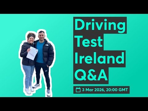 Driving Test Ireland Q&A