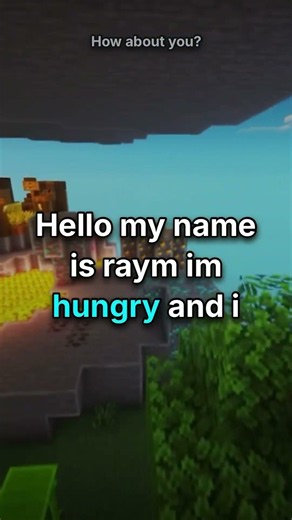 Hi my name is raym