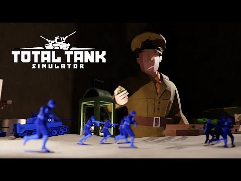 Total Tank Simulator - Release Date Trailer [ESRB]
