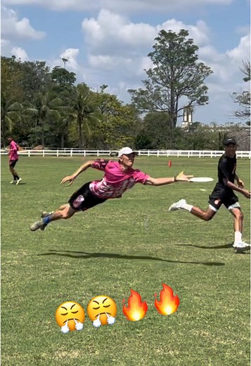 Ultimate Frisbee Layout Highlights in Malaysia