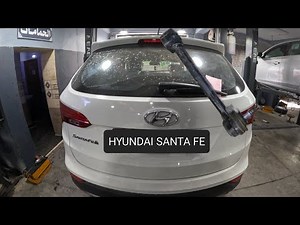rear lower forward control arm and ball joint replacement .. hyundai santa fe 2013 - 2018 #santafe