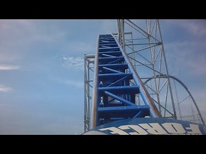 Millennium Force - Cedar Point - Front Row (4K HD POV) - May 2023