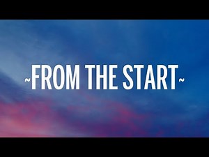 Laufey - From The Start (Lyrics) | 1 Hour Version