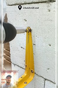 27K views · 15 reactions | Be sure to remember this trick! How to securely fasten a screw in aerated concrete #diy #tips #skills | Electro Hub | Facebook