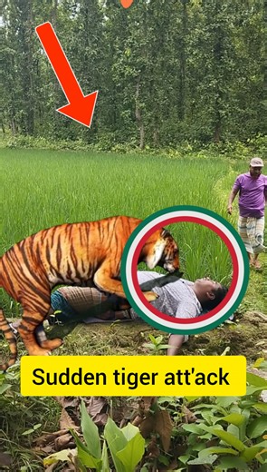 Tiger att'ack #reels #tiger #vfx | tiger vfx 00