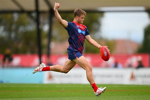 Who are the 10 fastest AFL players in 2024?