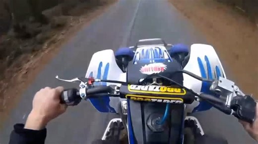 Atvandbikelovers on Instagram: "#tbt 100hp banshee ? @hellcat_channel #badasstoys #quadlife #atv"