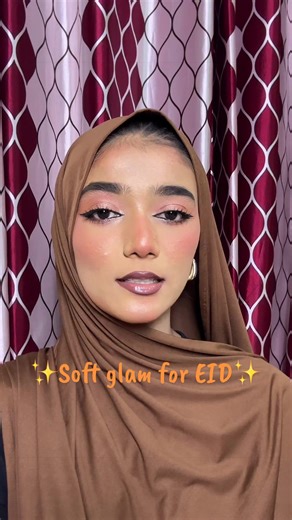 Soft Glam Makeup Tutorial for EID