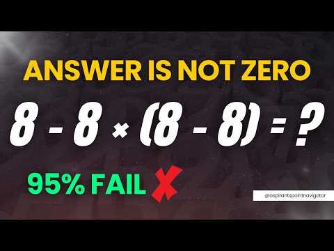BODMAS Rule Simplified: Why 95% of Students Get This WRONG! ❌ | Simplification Math Tricks