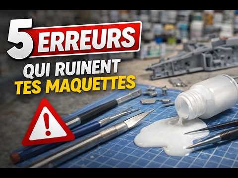 5 erreurs de débutant qui ruinent tes maquettes | SMZ Fail Lab #1