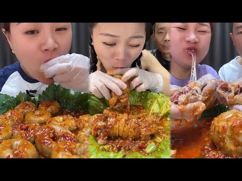 Wow Amazing eating challenge New 2025 #eatingasmr #eatingchallenge